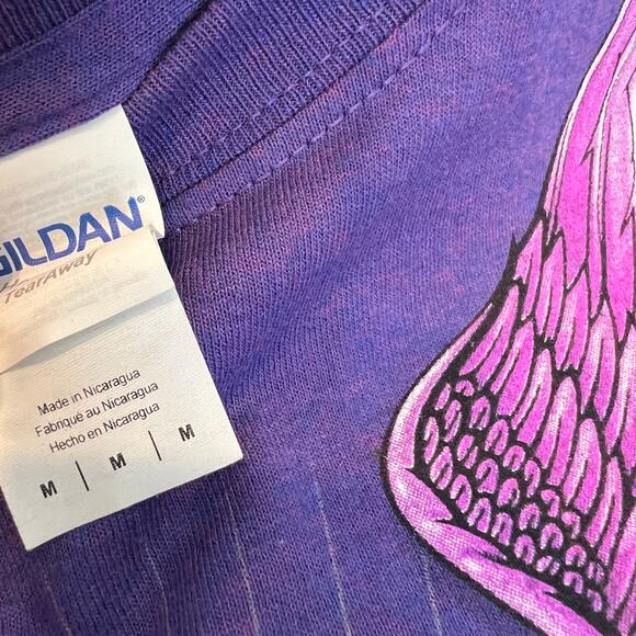 Sturgis 2020 Graphic Tee Short Sleeve Purple - M - Picture 5 of 6